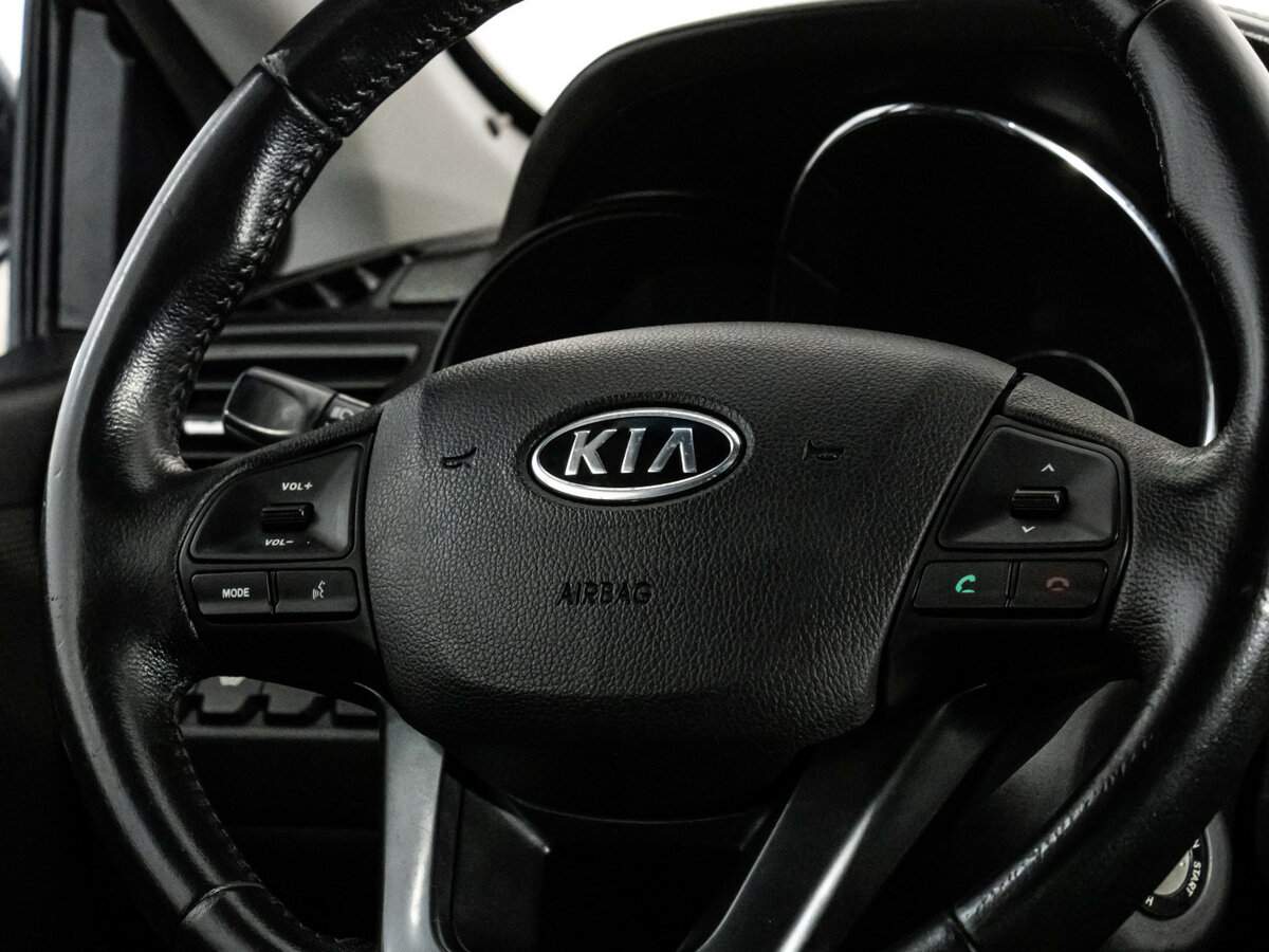 Kia Rio б/у, 2012, Механическая. Фото: #9
