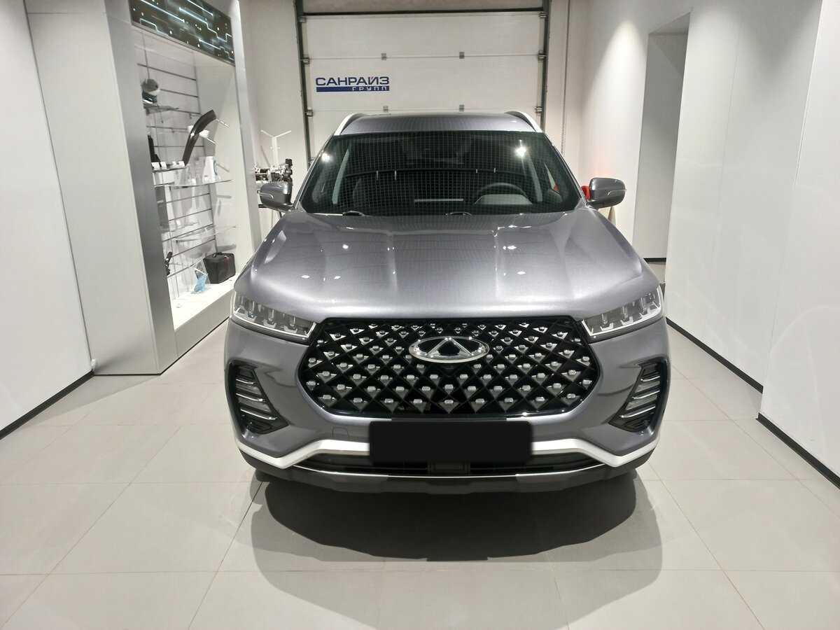 Chery Tiggo 7 Pro б/у, 2022, Вариатор. Фото: #1
