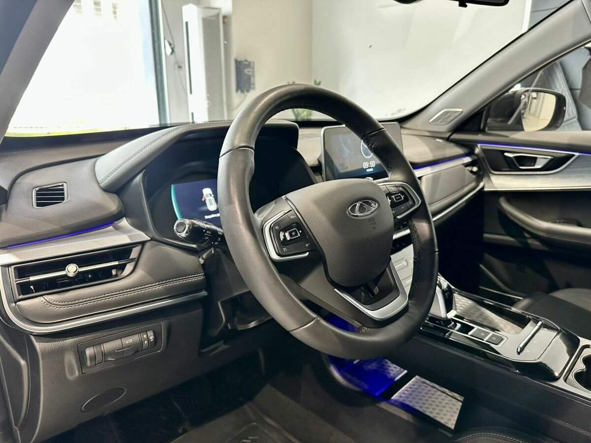 Chery Tiggo 7 Pro б/у, 2022, Вариатор. Фото: #10