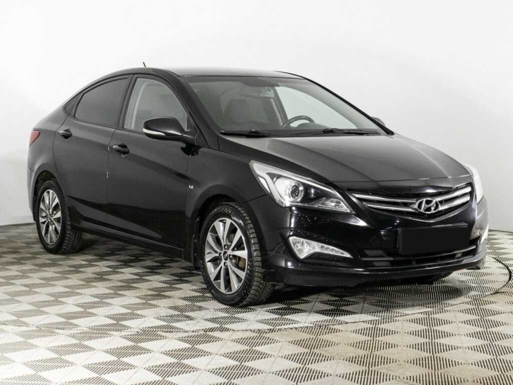 Hyundai Solaris б/у, 2015, Автоматическая. Фото: #2