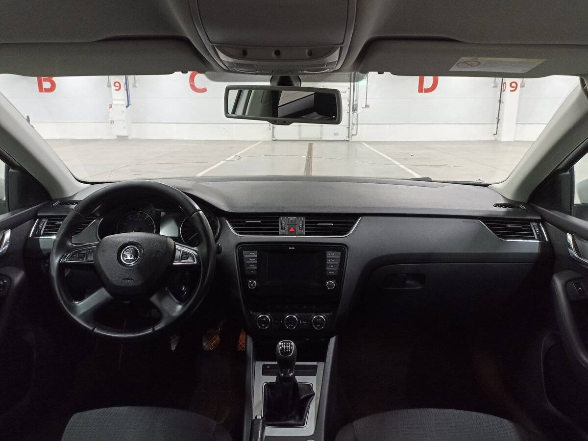 Skoda Octavia б/у, 2013, Механическая. Фото: #13