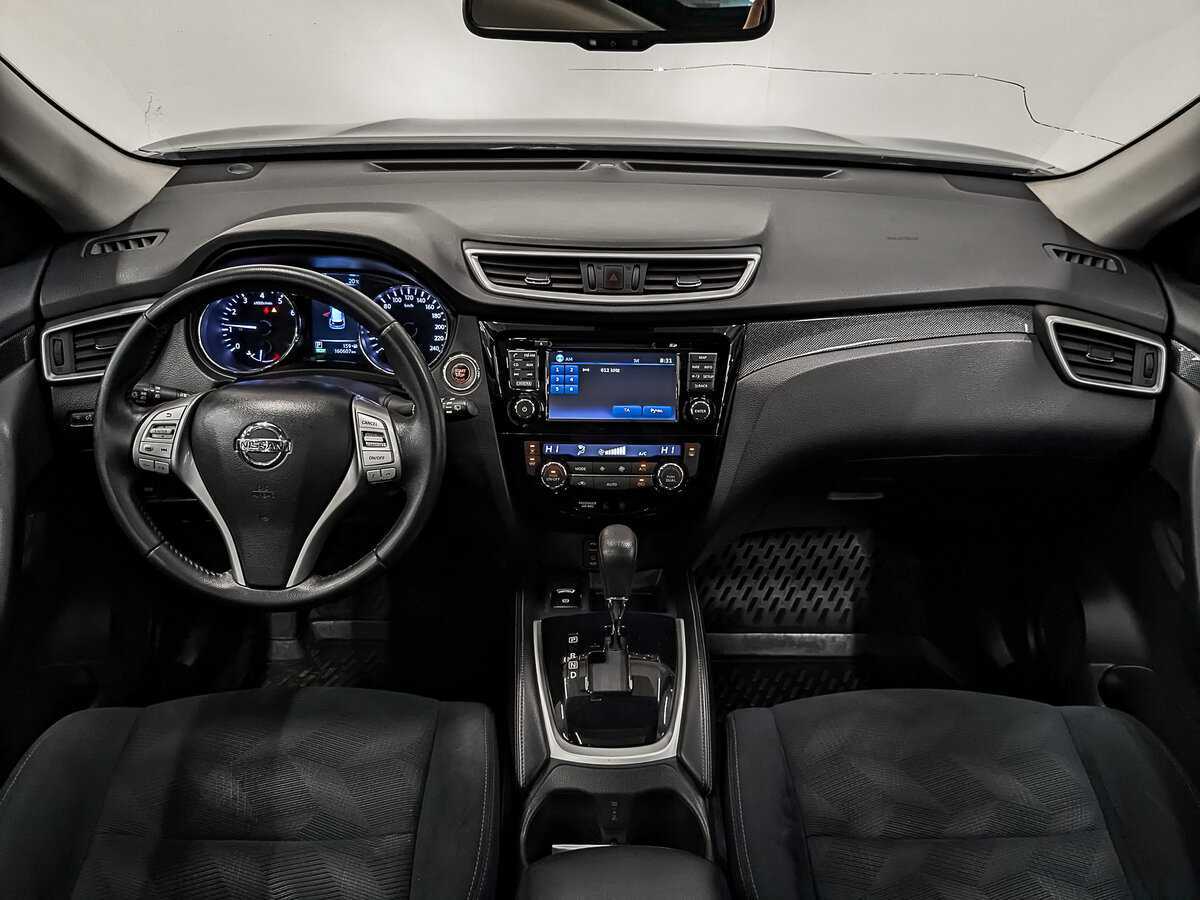 Nissan X-Trail б/у, 2016, Вариатор. Фото: #13