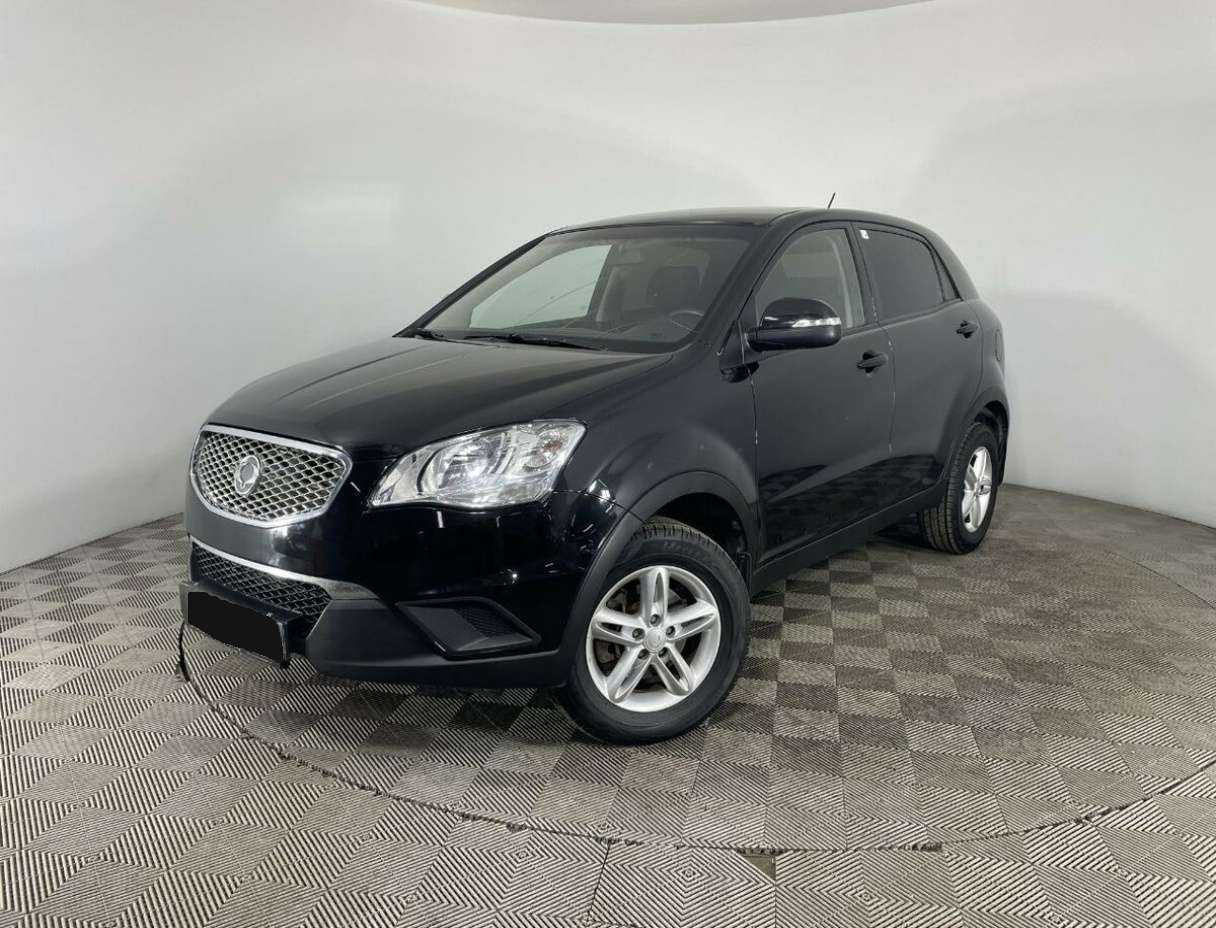 SsangYong Actyon б/у, 2012, Механическая. Фото: #0