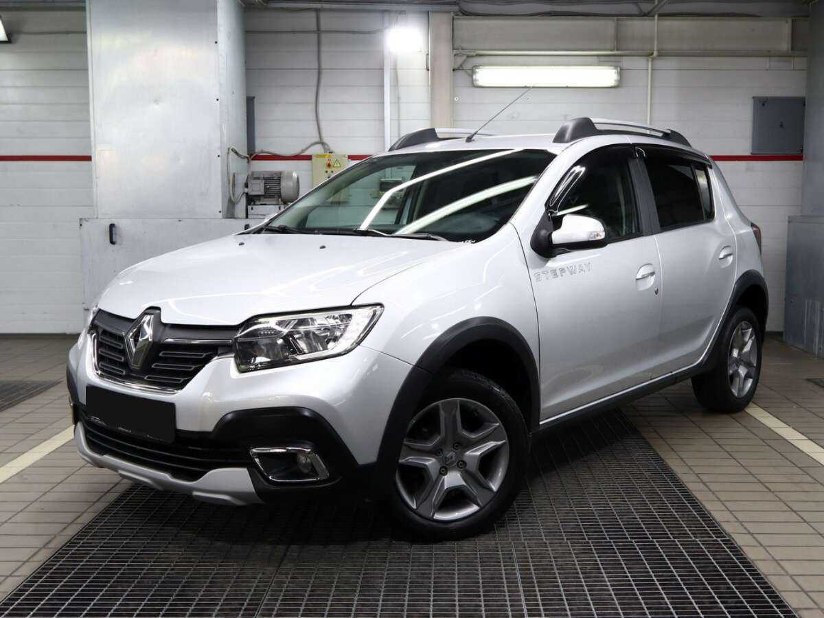 Renault Sandero б/у, 2020, Механическая. Фото: #0
