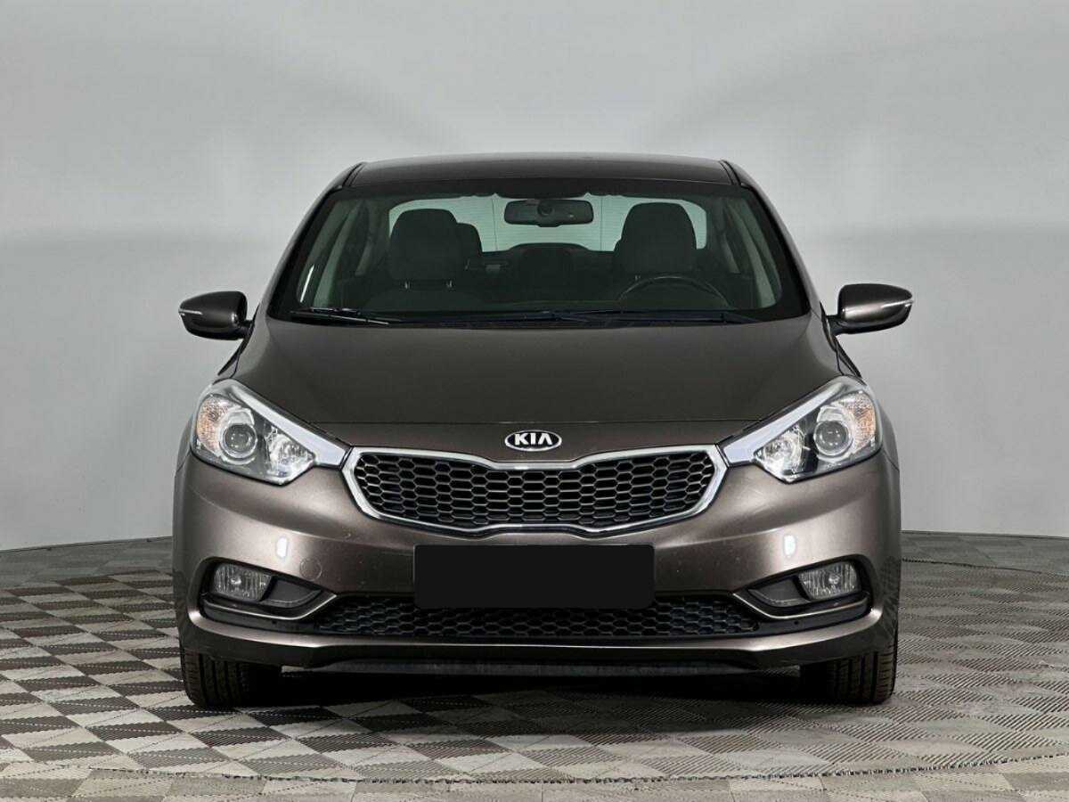 Kia Cerato б/у, 2014, Автоматическая. Фото: #2