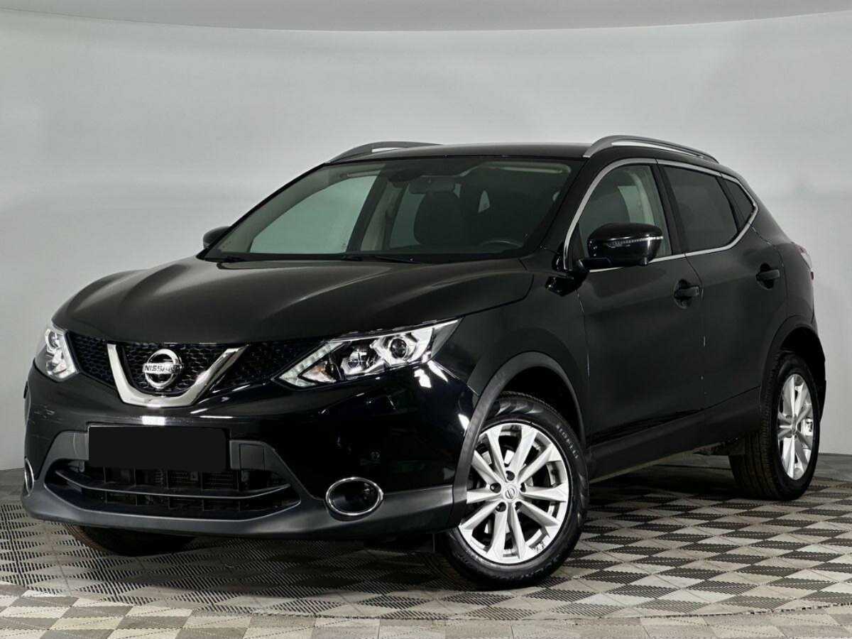 Nissan Qashqai б/у, 2017, Вариатор. Фото: #0