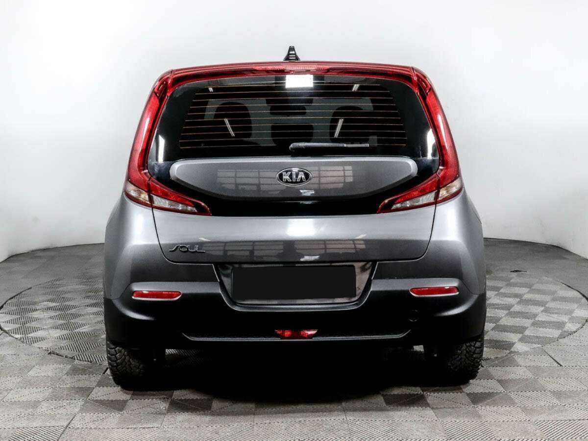 Kia Soul б/у, 2021, Автоматическая. Фото: #4