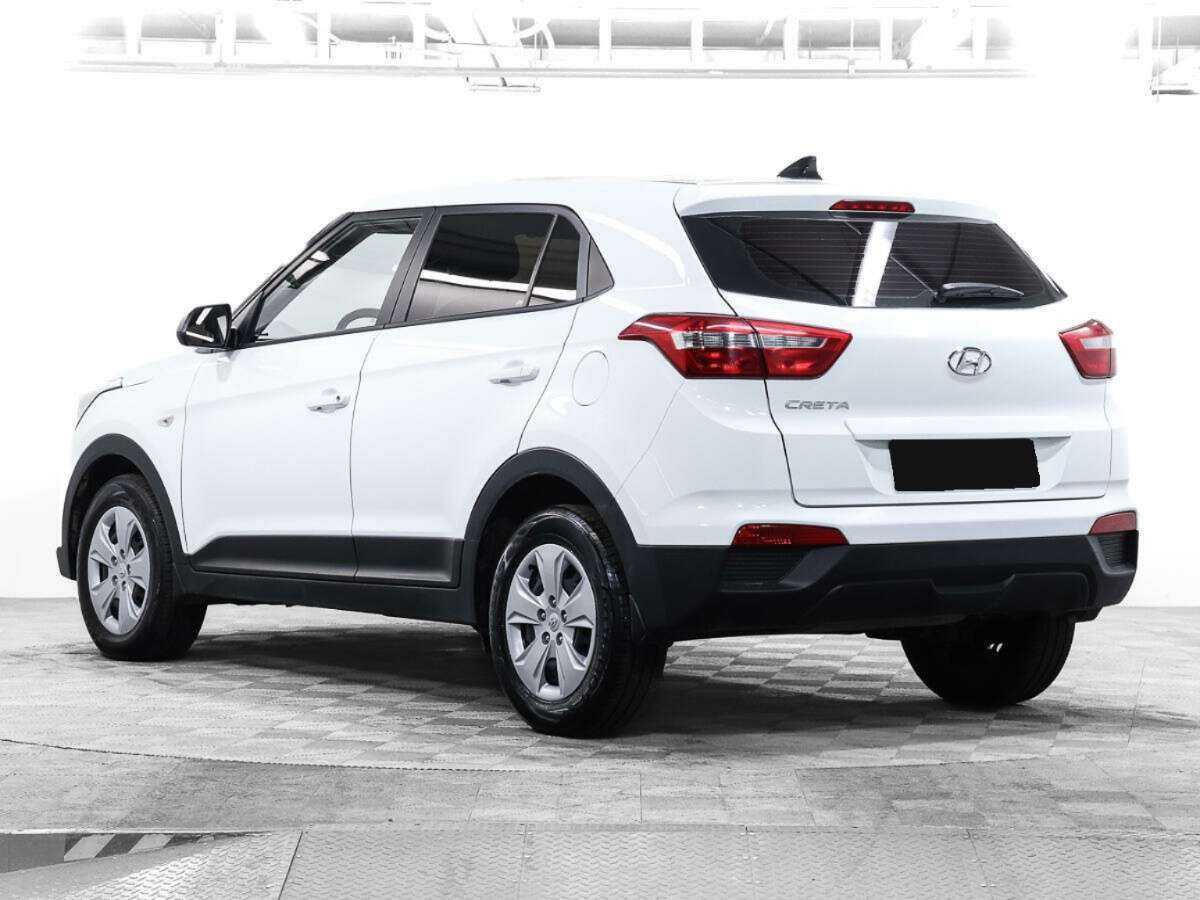 Hyundai Creta б/у, 2020, Механическая. Фото: #5