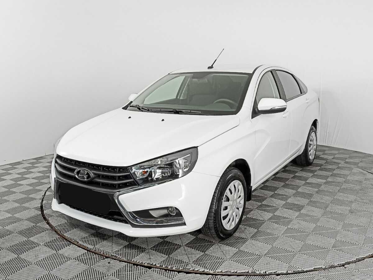 Lada (ВАЗ) Vesta б/у, 2022, Вариатор. Фото: #0