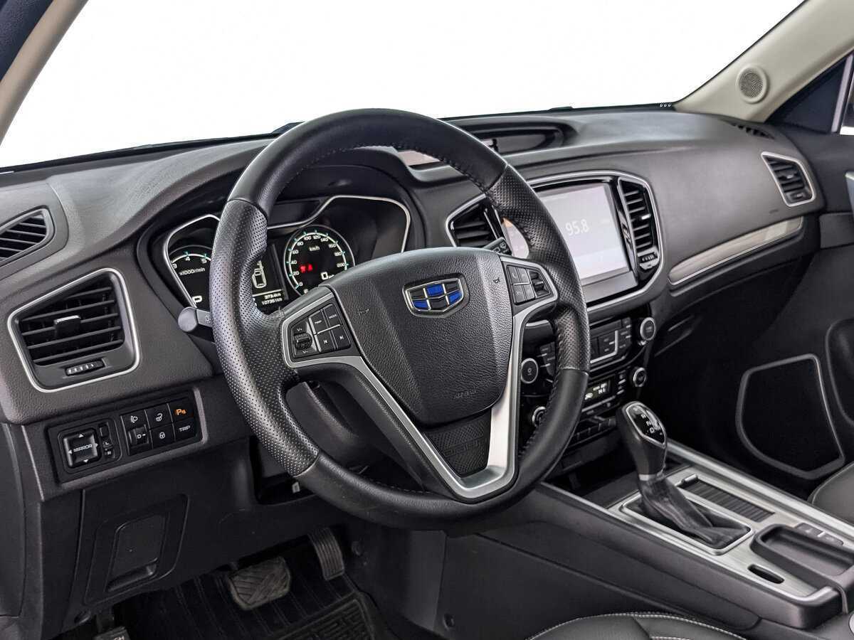 Geely Emgrand X7 б/у, 2019, Автоматическая. Фото: #14