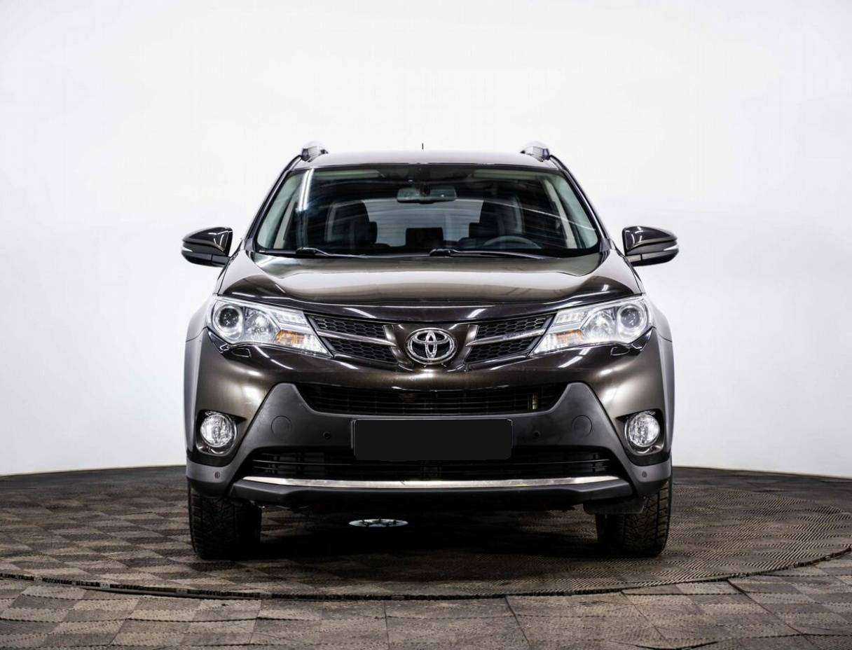 Toyota RAV4 б/у, 2014, Вариатор. Фото: #1