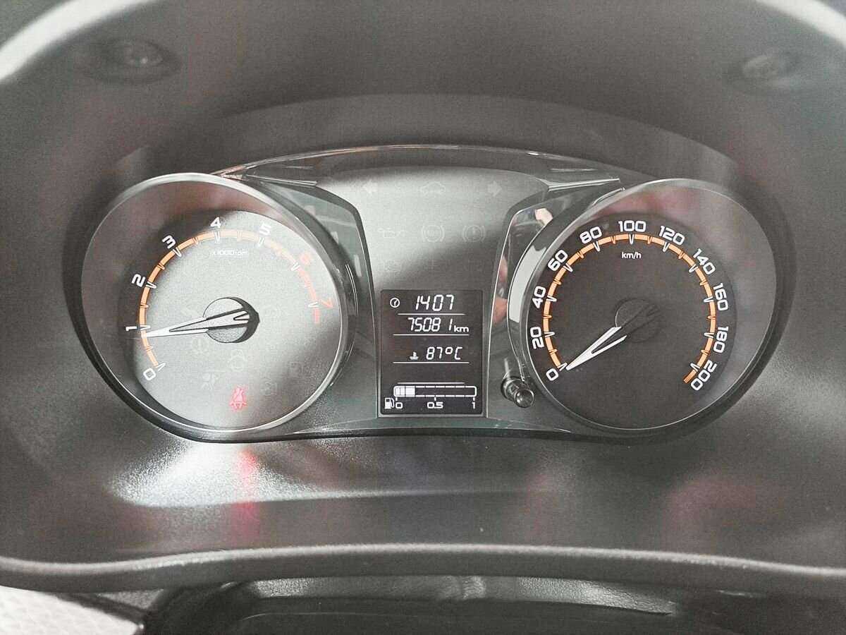 Lada (ВАЗ) Granta б/у, 2019, Механическая. Фото: #10