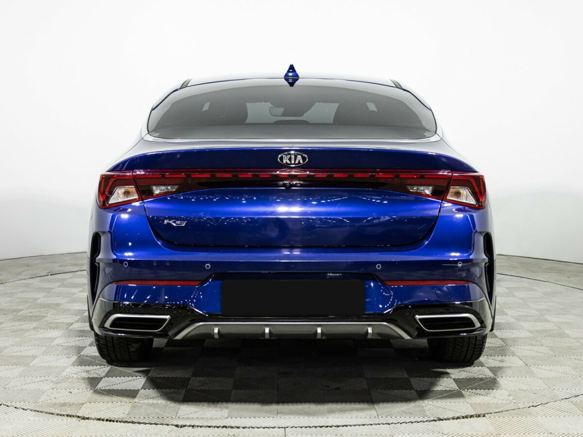 Kia K5 б/у, 2021, Автоматическая. Фото: #5