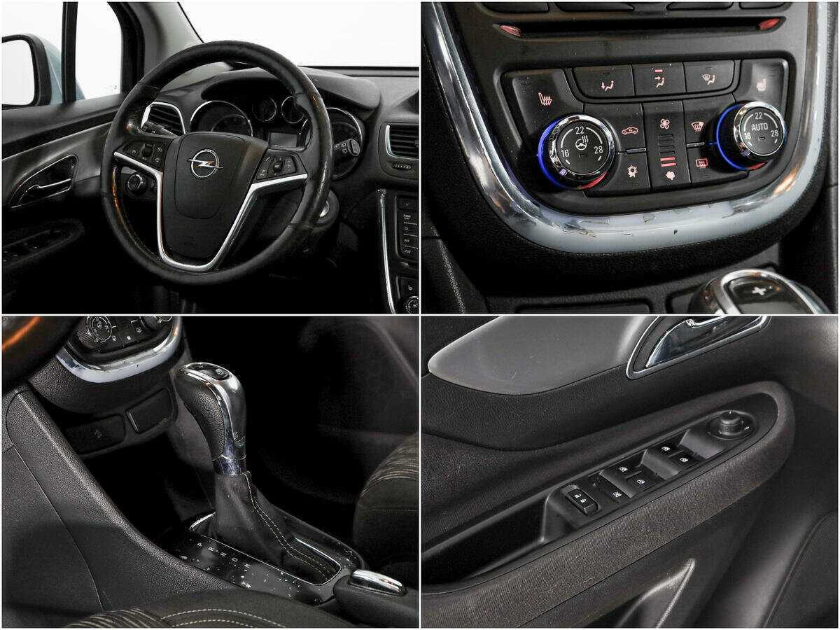 Opel Mokka б/у, 2012, Автоматическая. Фото: #14