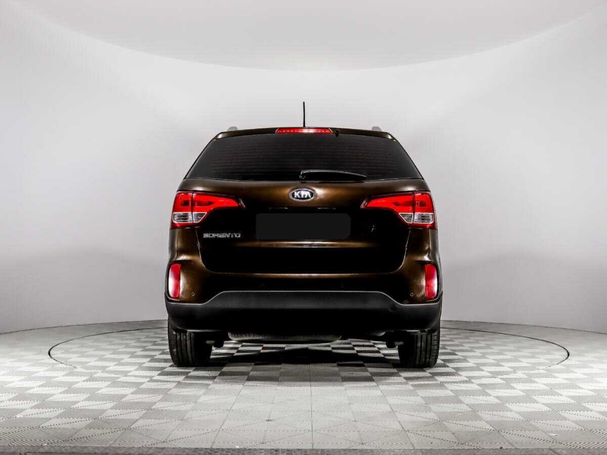 Kia Sorento б/у, 2015, Механическая. Фото: #5
