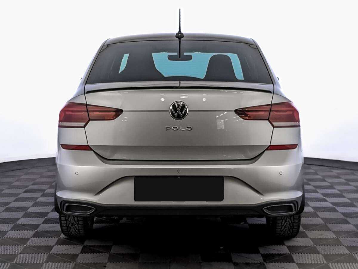 Volkswagen Polo б/у, 2021, Роботизированная. Фото: #5