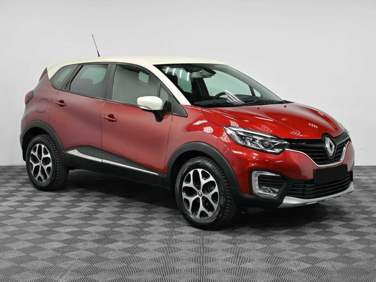 Renault Kaptur б/у, 2019, Вариатор. Фото: #2