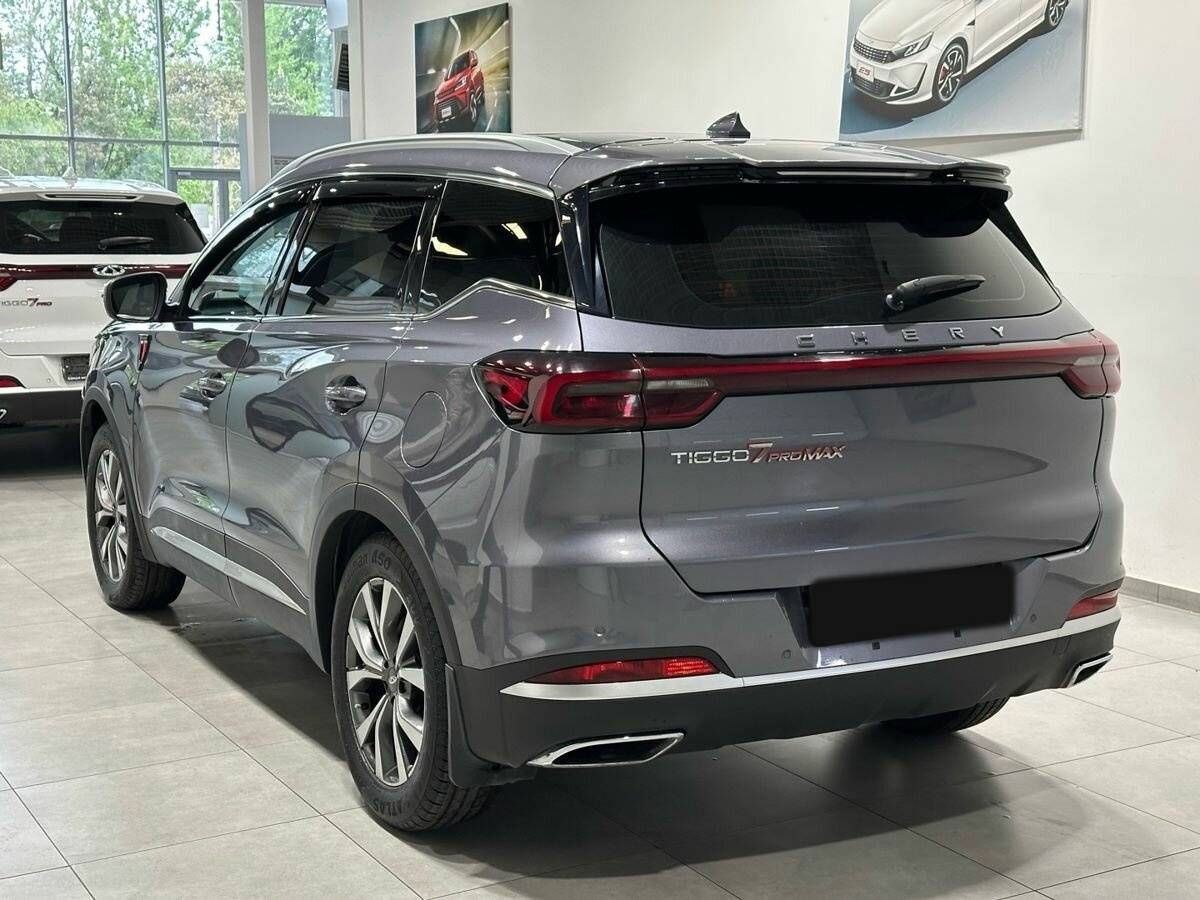 Chery Tiggo 7 Pro Max б/у, 2022, Вариатор. Фото: #2