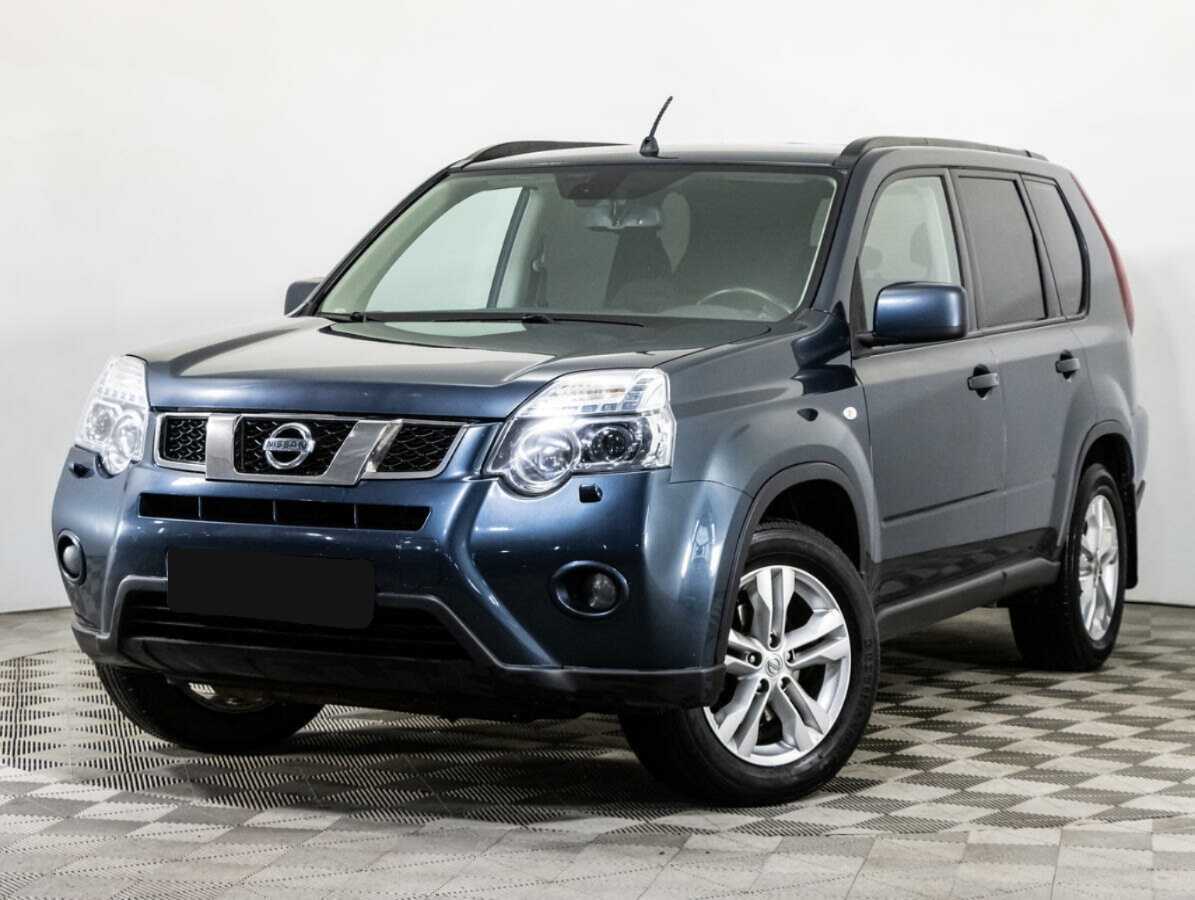 Nissan X-Trail б/у, 2014, Механическая. Фото: #0