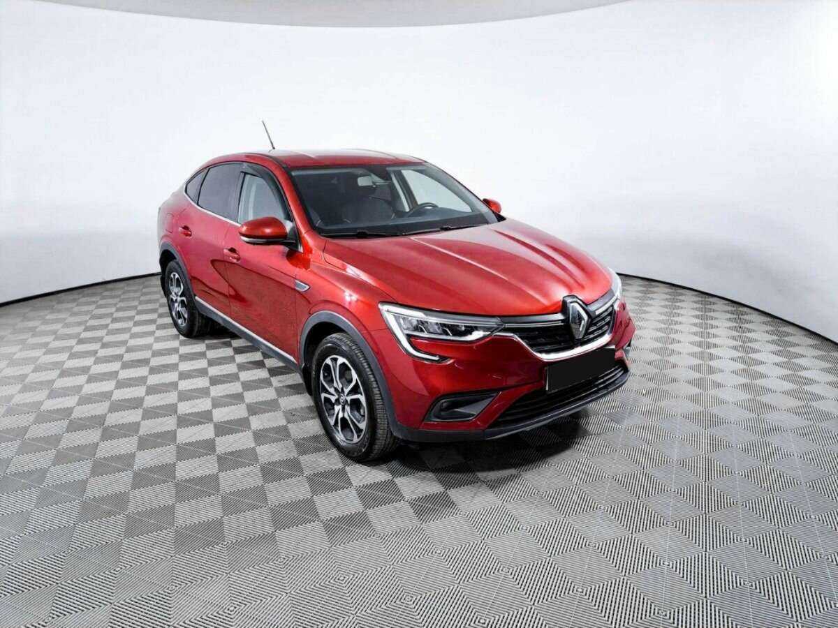 Renault Arkana б/у, 2019, Вариатор. Фото: #2
