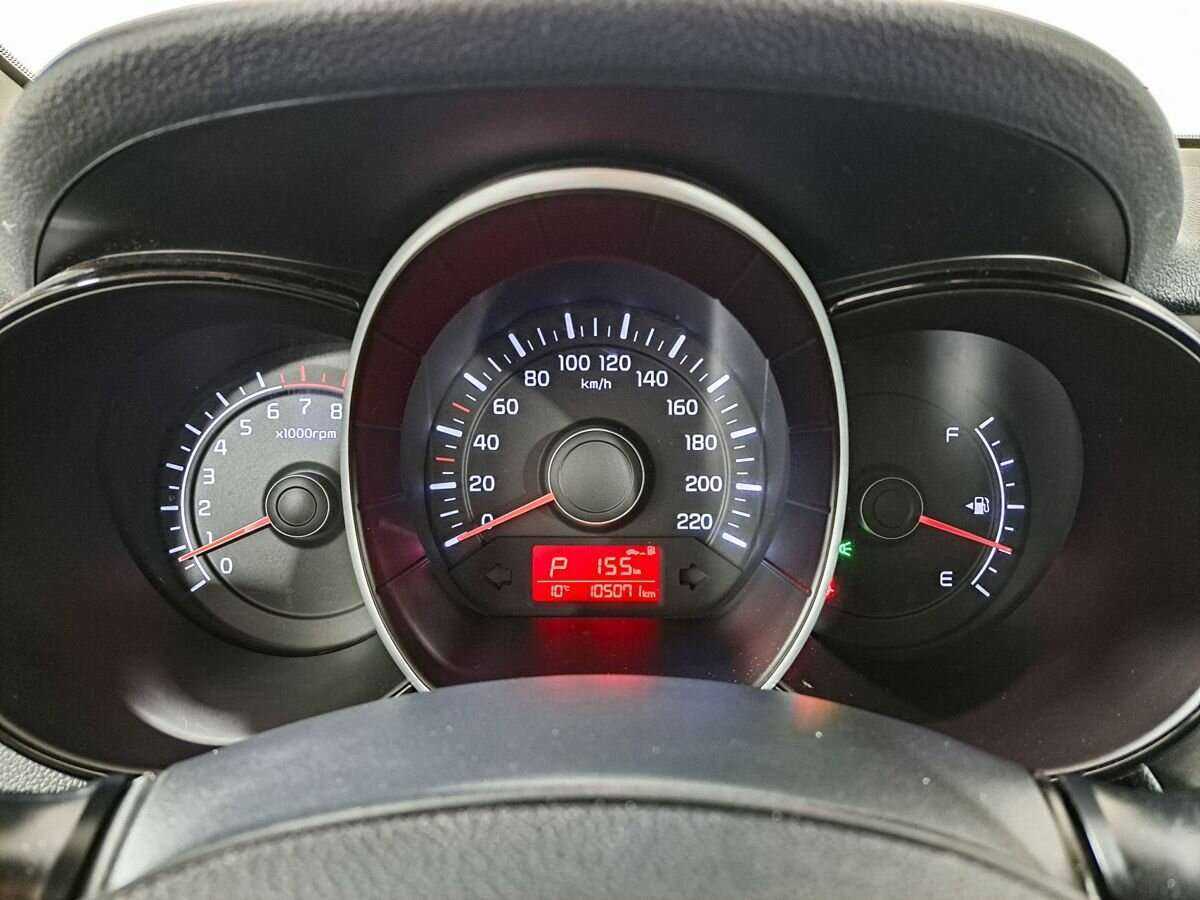 Kia Rio б/у, 2017, Автоматическая. Фото: #8