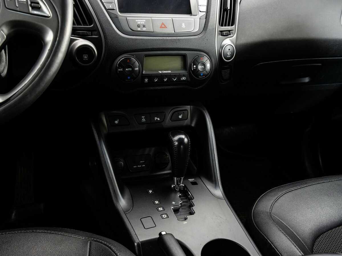 Hyundai ix35 б/у, 2015, Автоматическая. Фото: #14