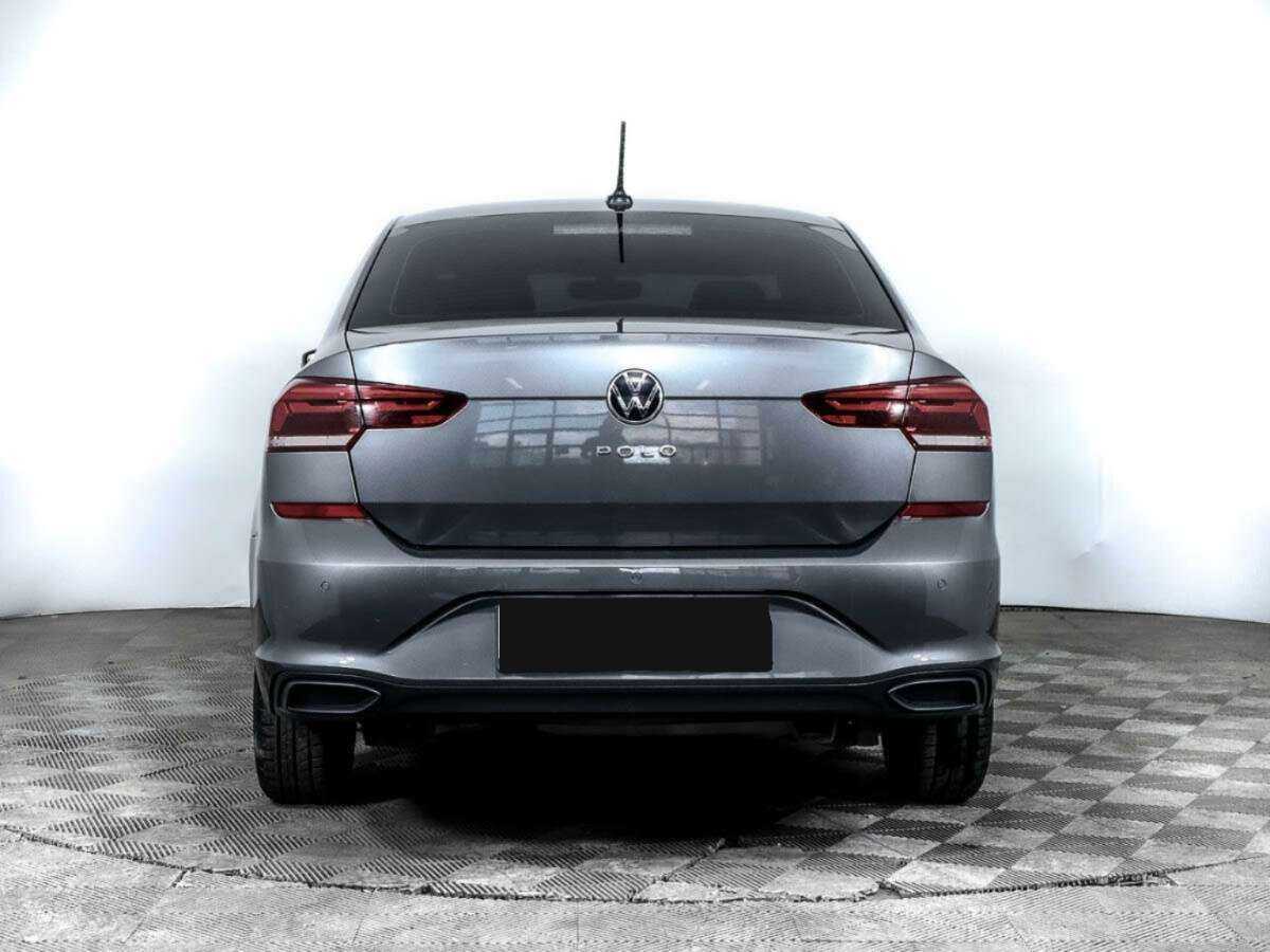 Volkswagen Polo б/у, 2020, Автоматическая. Фото: #4