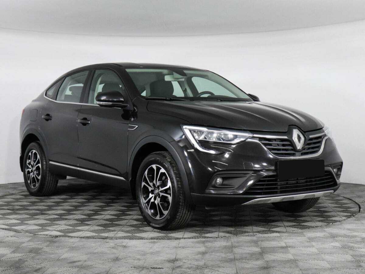 Renault Arkana б/у, 2021, Вариатор. Фото: #2