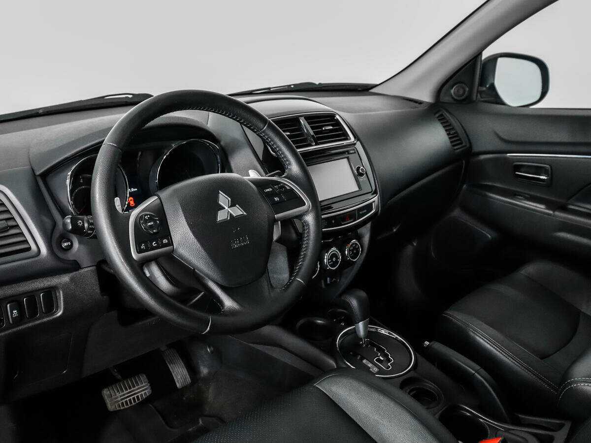 Mitsubishi ASX б/у, 2015, Вариатор. Фото: #7