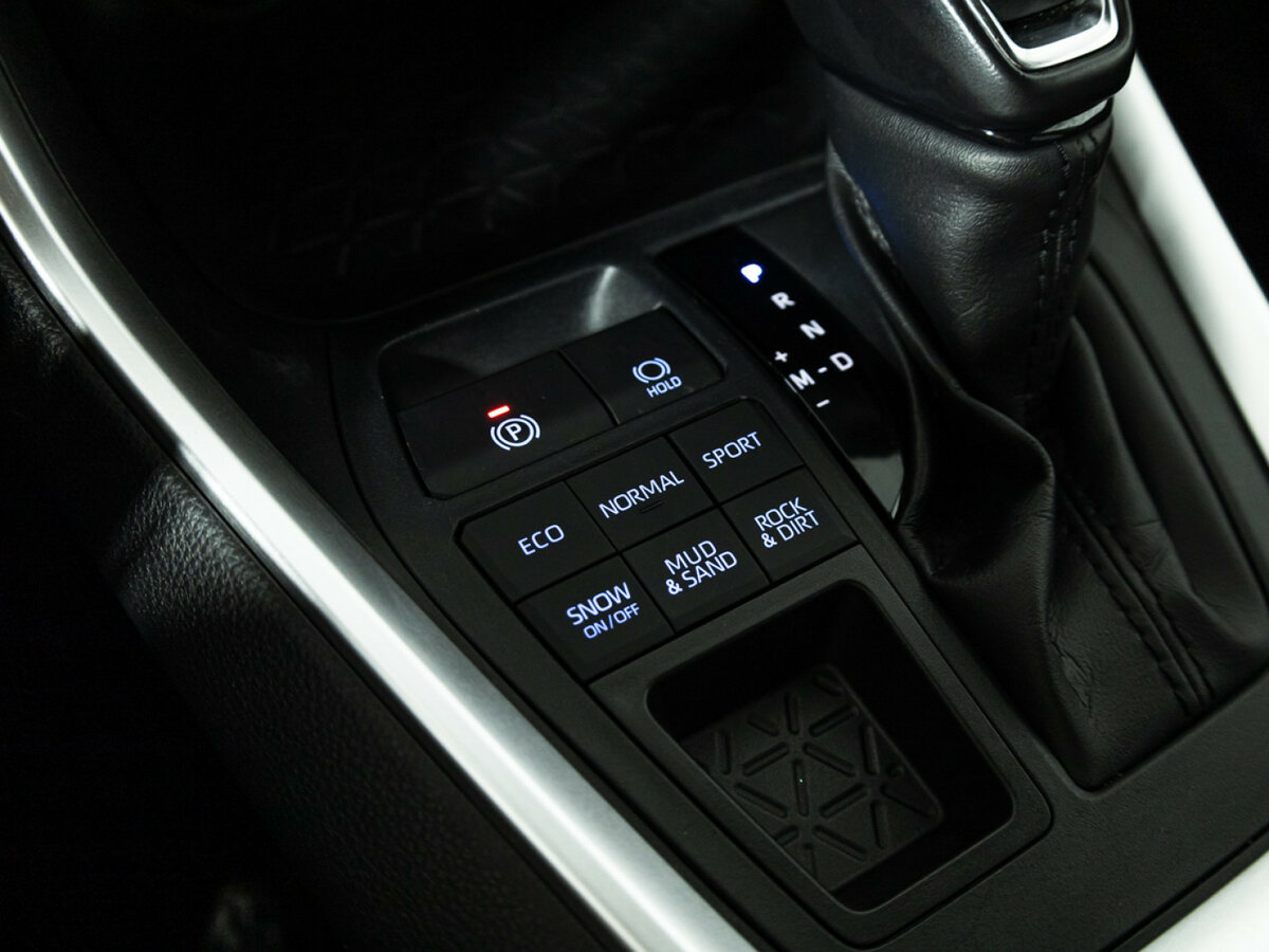 Toyota RAV4 б/у, 2021, Вариатор. Фото: #13