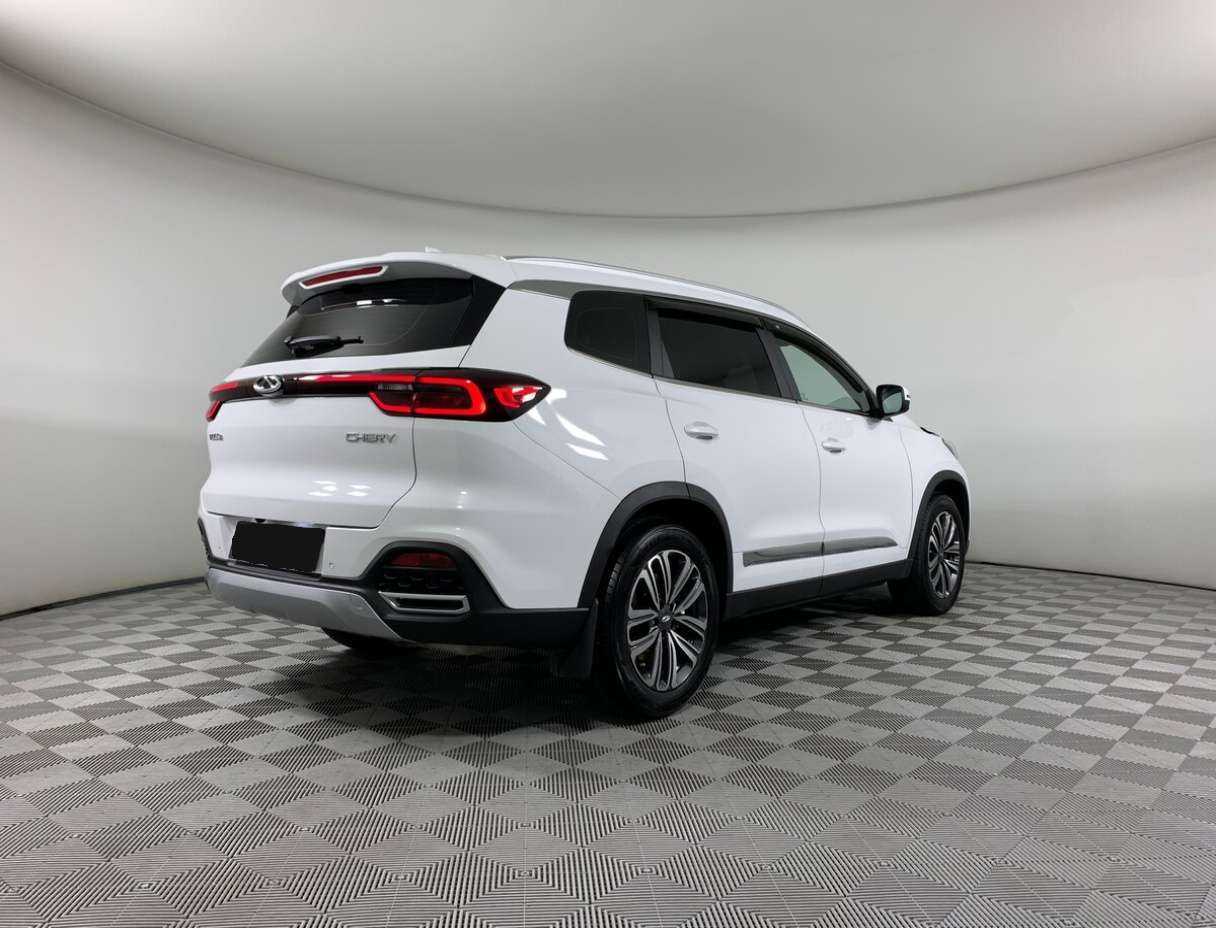 Chery Tiggo 8 б/у, 2022, Роботизированная. Фото: #4