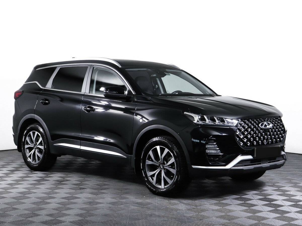Chery Tiggo 7 Pro б/у, 2022, Вариатор. Фото: #1