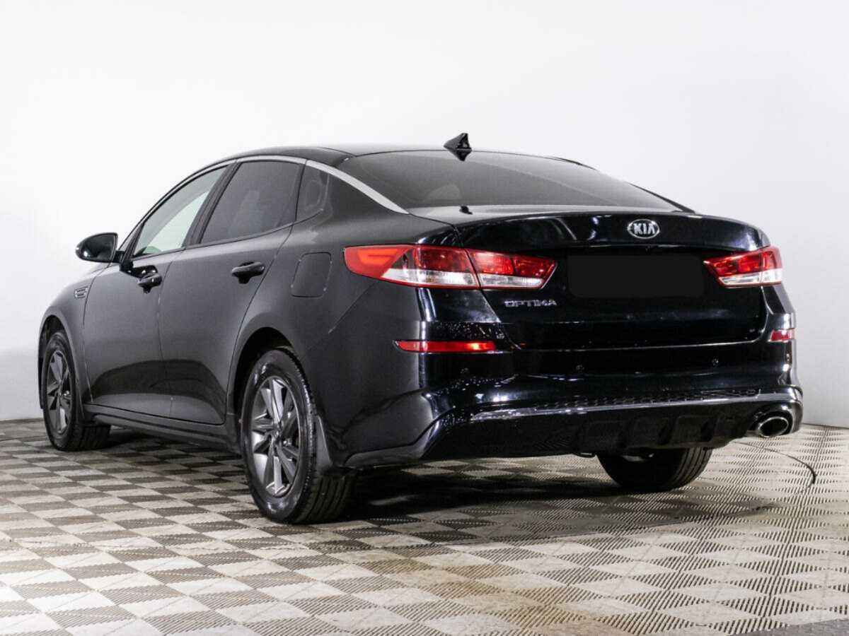 Kia Optima б/у, 2019, Автоматическая. Фото: #6