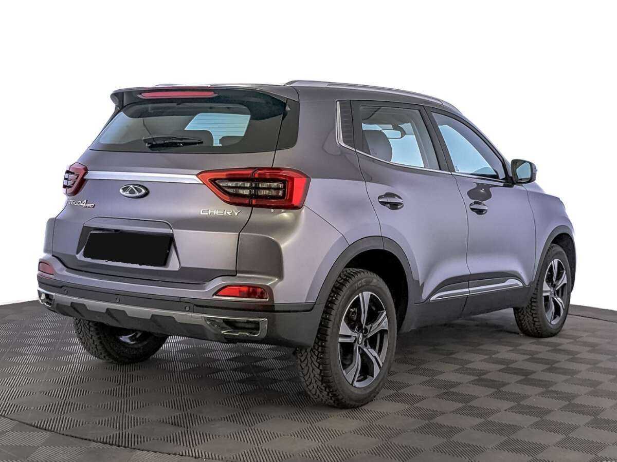 Chery Tiggo 4 Pro б/у, 2022, Вариатор. Фото: #4