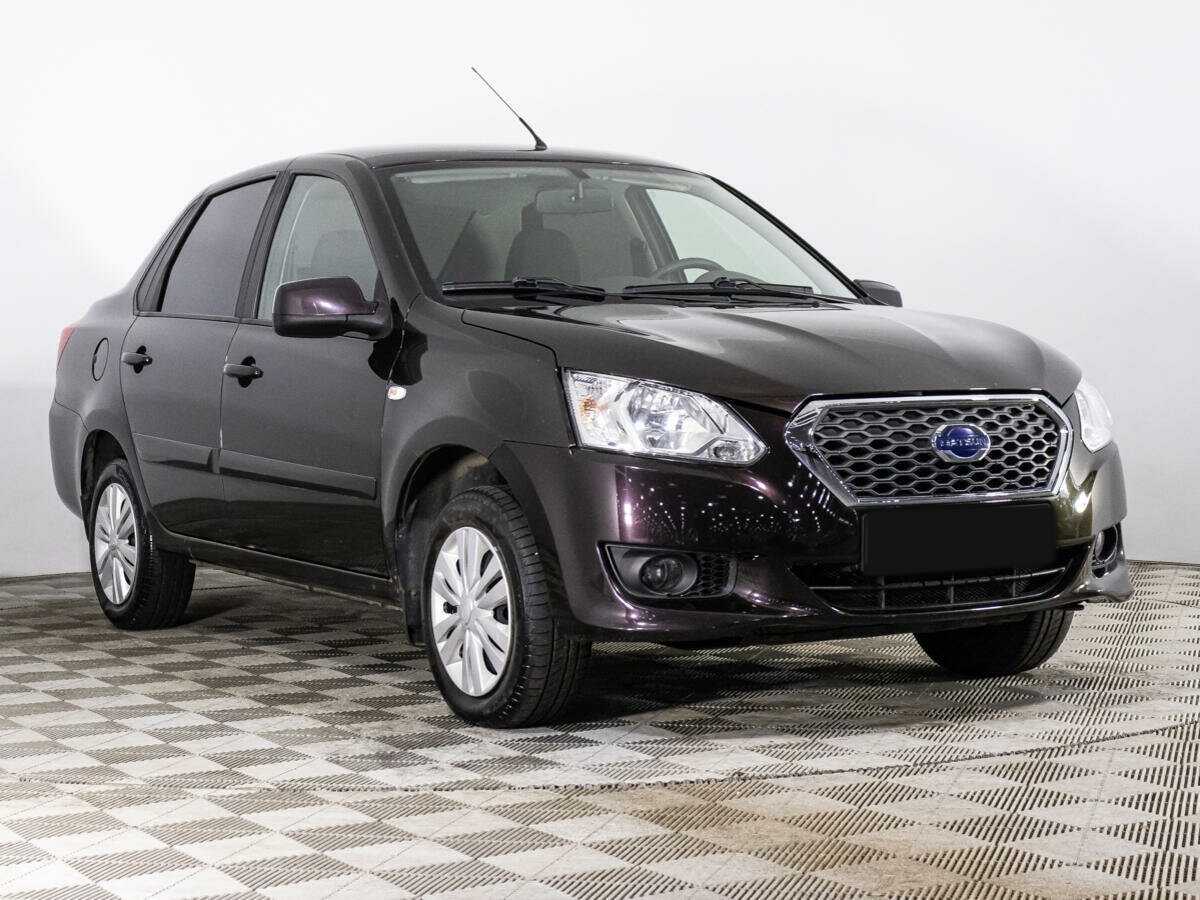 Datsun on-DO б/у, 2018, Механическая. Фото: #2