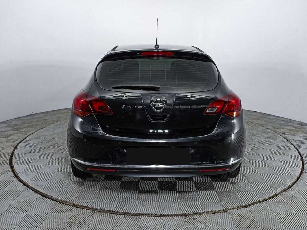 Opel Astra б/у, 2012, Автоматическая. Фото: #5
