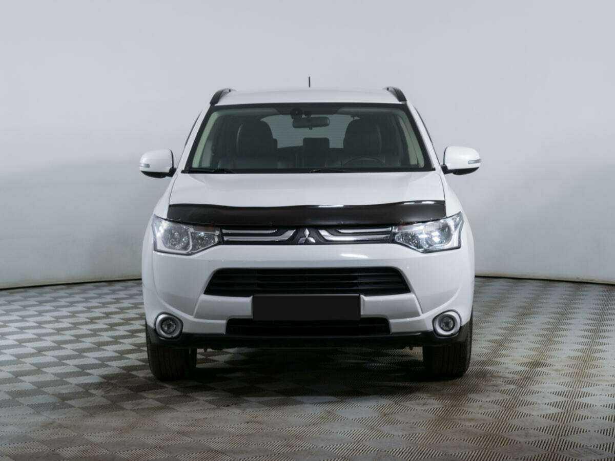 Mitsubishi Outlander б/у, 2012, Вариатор. Фото: #1