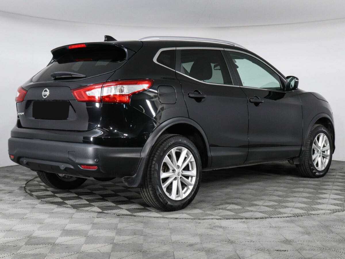 Nissan Qashqai б/у, 2018, Вариатор. Фото: #4