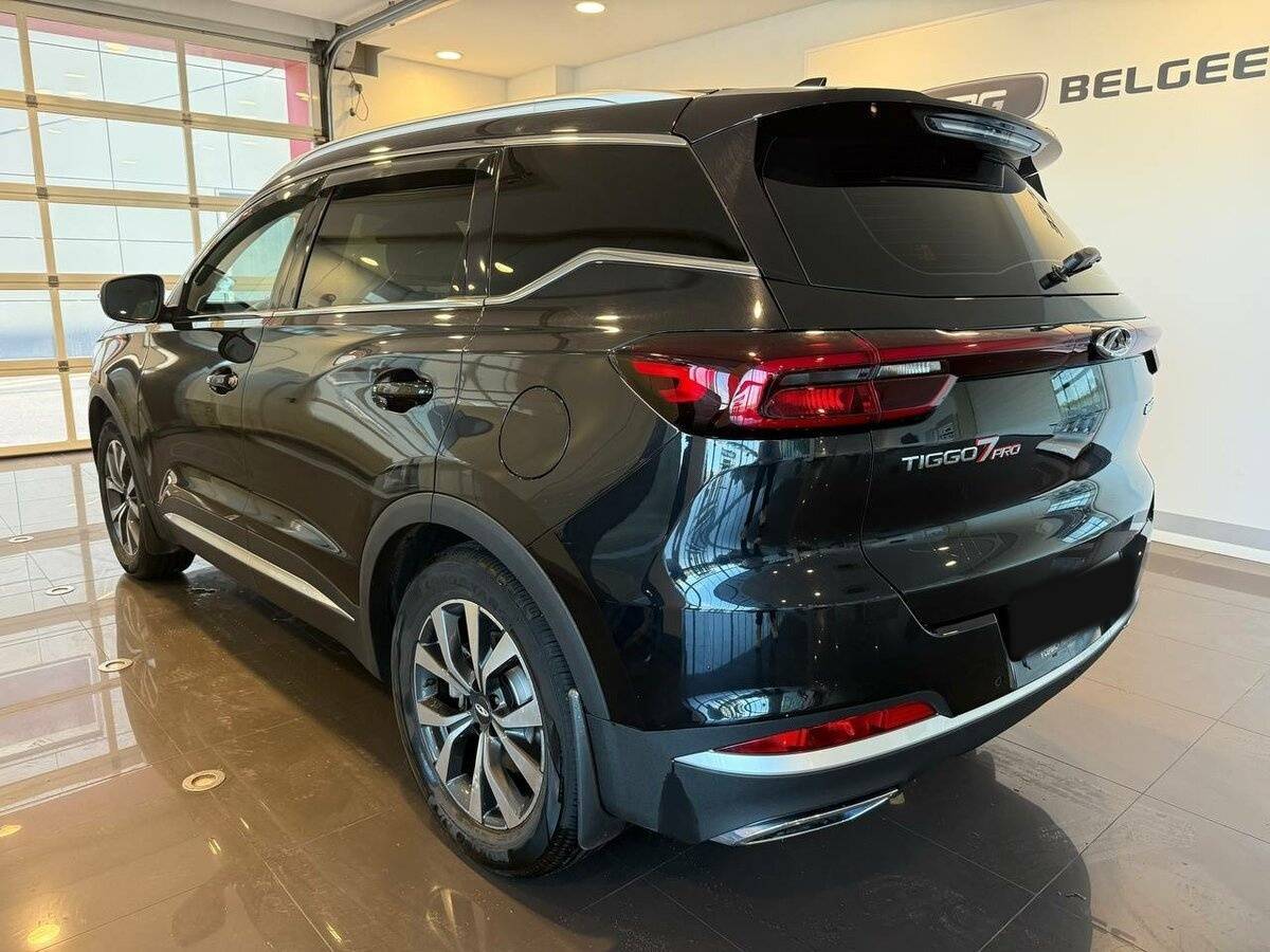 Chery Tiggo 7 Pro б/у, 2021, Вариатор. Фото: #1
