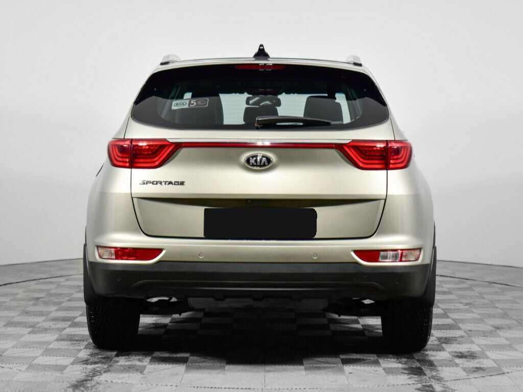 Kia Sportage б/у, 2016, Автоматическая. Фото: #6