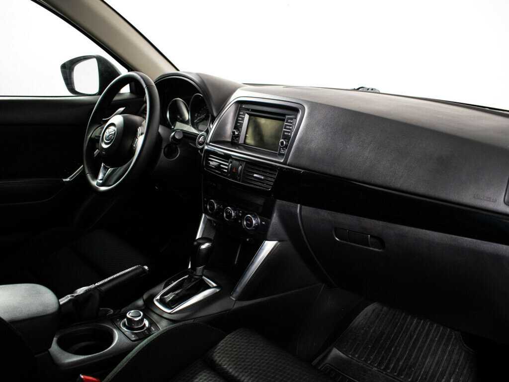 Mazda CX-5 б/у, 2014, Автоматическая. Фото: #4