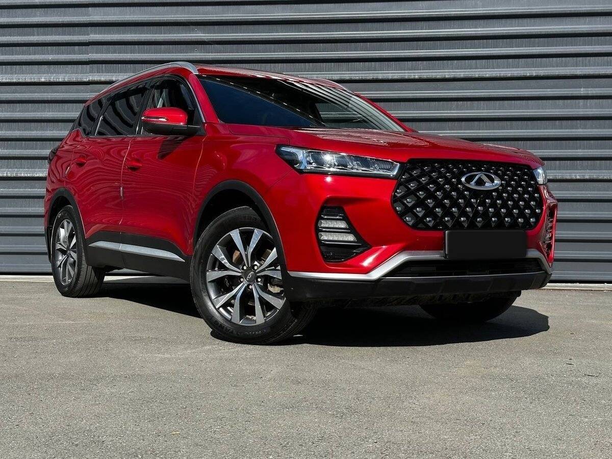 Chery Tiggo 7 Pro б/у, 2020, Вариатор. Фото: #0
