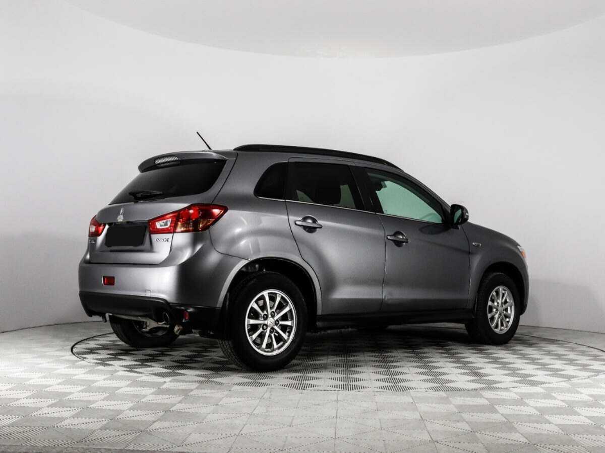 Mitsubishi ASX б/у, 2015, Вариатор. Фото: #3