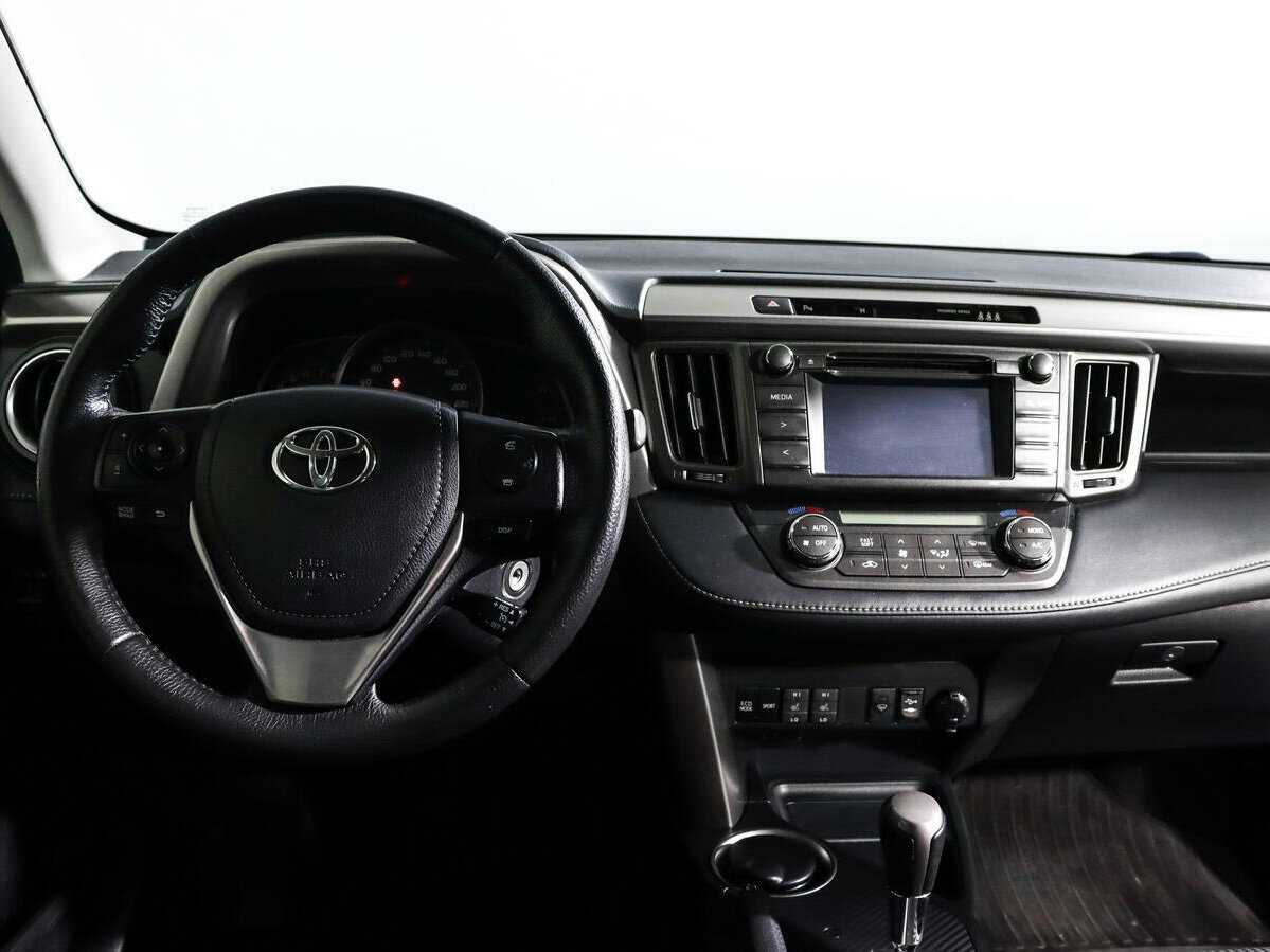 Toyota RAV4 б/у, 2014, Вариатор. Фото: #11