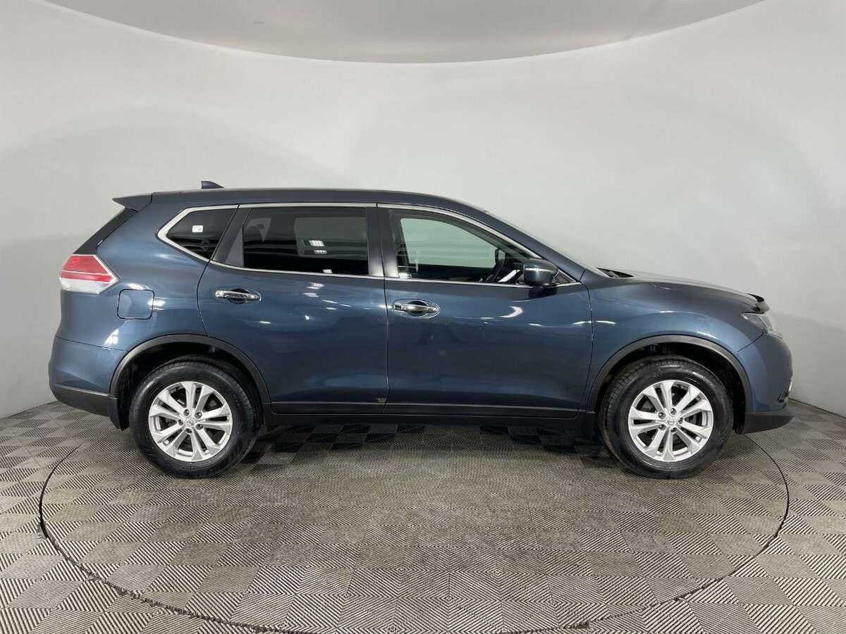 Nissan X-Trail б/у, 2017, Вариатор. Фото: #3