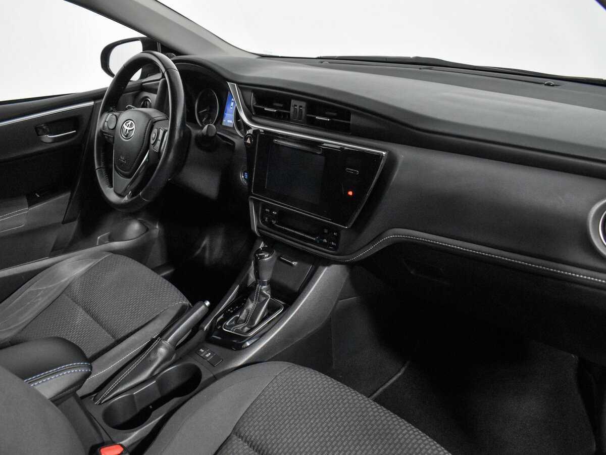 Toyota Corolla б/у, 2016, Вариатор. Фото: #12