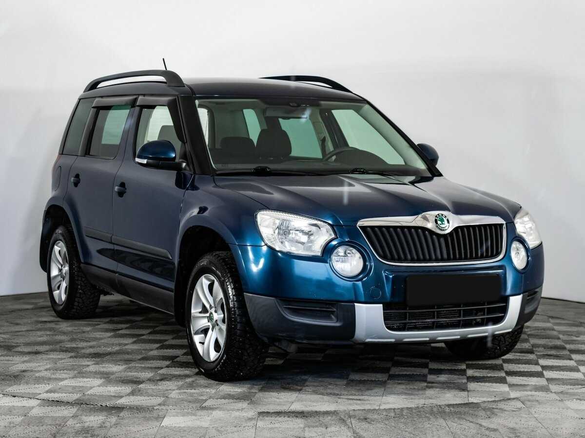 Skoda Yeti б/у, 2012, Роботизированная. Фото: #2