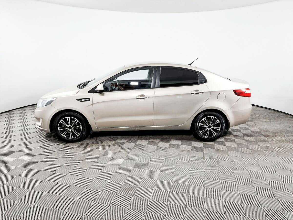 Kia Rio б/у, 2013, Механическая. Фото: #7