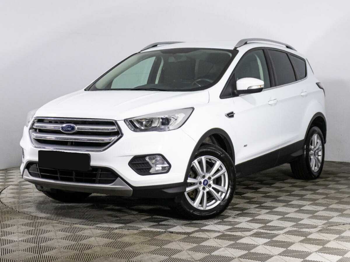 Ford Kuga б/у, 2017, Автоматическая. Фото: #0
