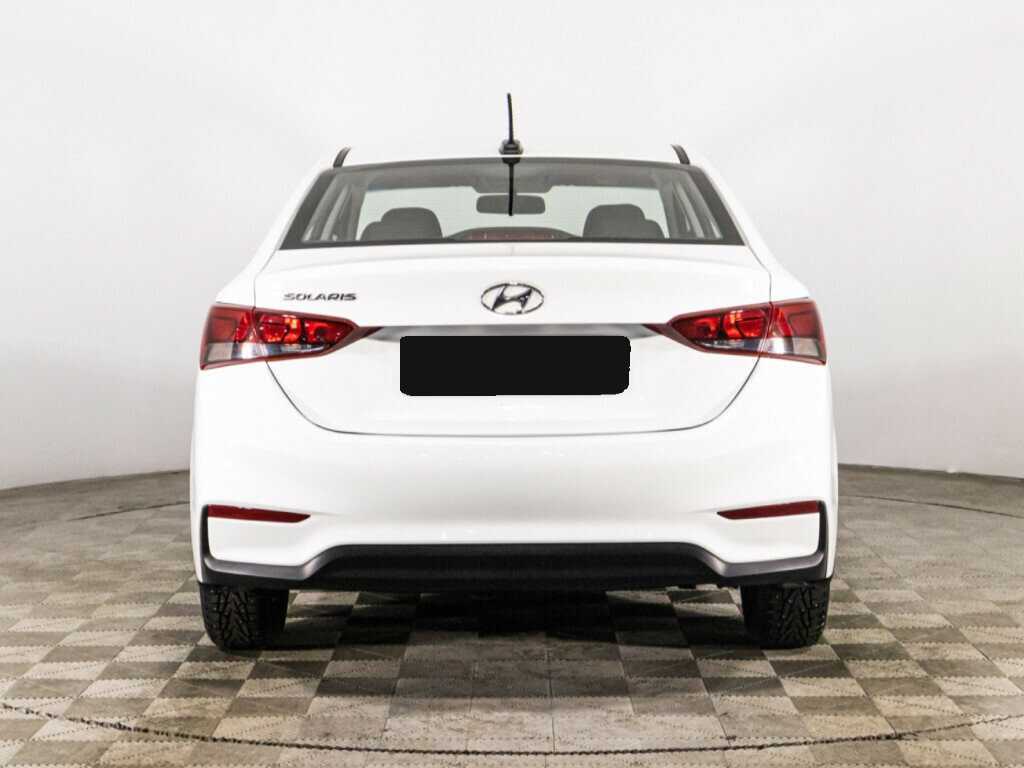 Hyundai Solaris б/у, 2018, Автоматическая. Фото: #5